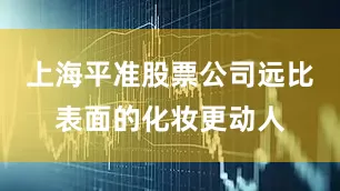 上海平准股票公司远比表面的化妆更动人