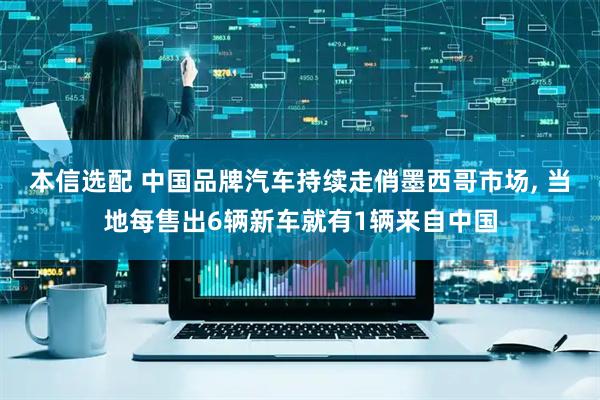 本信选配 中国品牌汽车持续走俏墨西哥市场, 当地每售出6辆新车就有1辆来自中国